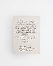 Personalised Letter w/ stamped envelope